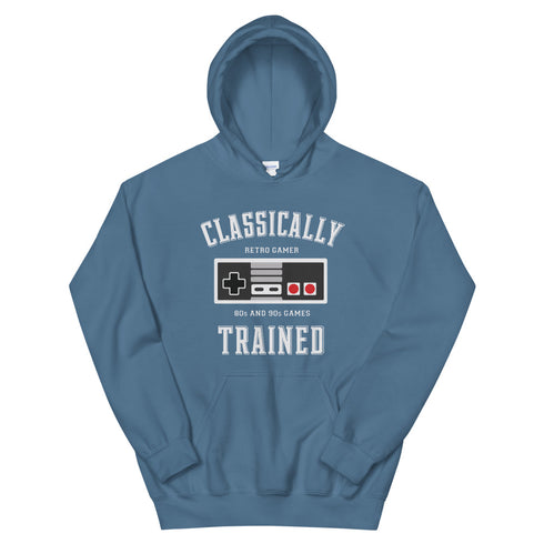 Classically Trained 8-Bit Heavy Blend Hoodie